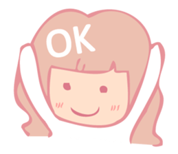 Girl the daily sticker #3587272