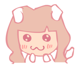 Girl the daily sticker #3587275