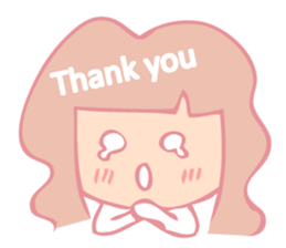 Girl the daily sticker #3587285