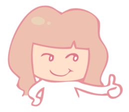 Girl the daily sticker #3587288