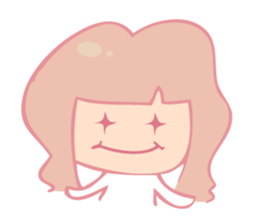 Girl the daily sticker #3587289