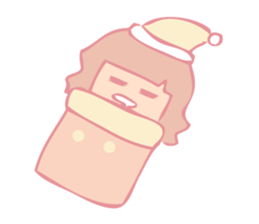 Girl the daily sticker #3587291