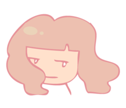 Girl the daily sticker #3587292