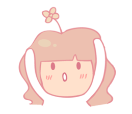 Girl the daily sticker #3587293