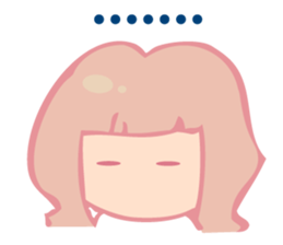 Girl the daily sticker #3587296