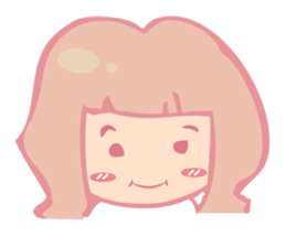 Girl the daily sticker #3587301