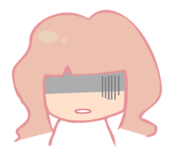 Girl the daily sticker #3587302