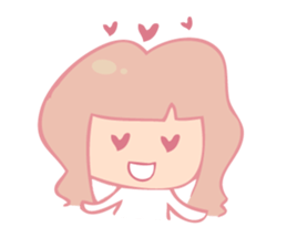 Girl the daily sticker #3587303