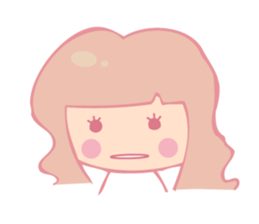 Girl the daily sticker #3587304