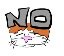 Jim Cat sticker #3587357