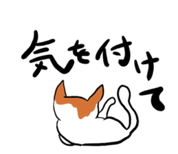 Jim Cat sticker #3587358