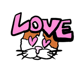 Jim Cat sticker #3587366