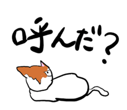 Jim Cat sticker #3587373