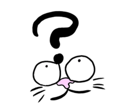 Jim Cat sticker #3587375