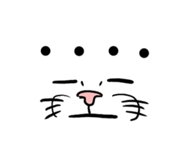 Jim Cat sticker #3587378