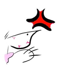 Jim Cat sticker #3587381