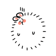 Posa, a fat Angolan rabbit sticker #3587748