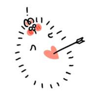 Posa, a fat Angolan rabbit sticker #3587753