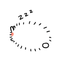 Posa, a fat Angolan rabbit sticker #3587754