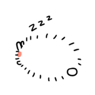 Posa, a fat Angolan rabbit sticker #3587754