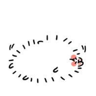 Posa, a fat Angolan rabbit sticker #3587758