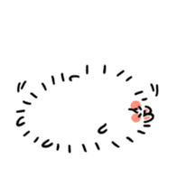 Posa, a fat Angolan rabbit sticker #3587758