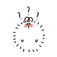 Posa, a fat Angolan rabbit sticker #3587762