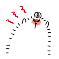 Posa, a fat Angolan rabbit sticker #3587765