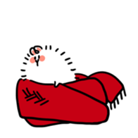 Posa, a fat Angolan rabbit sticker #3587768