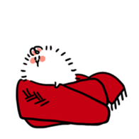 Posa, a fat Angolan rabbit sticker #3587768