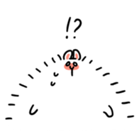 Posa, a fat Angolan rabbit sticker #3587774