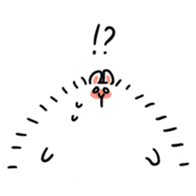 Posa, a fat Angolan rabbit sticker #3587774