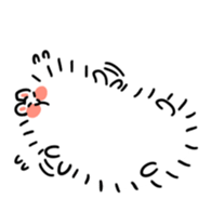 Posa, a fat Angolan rabbit sticker #3587776