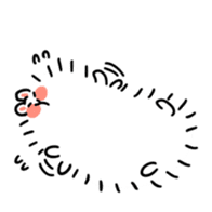 Posa, a fat Angolan rabbit sticker #3587776