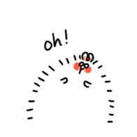 Posa, a fat Angolan rabbit sticker #3587781