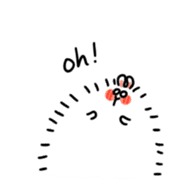 Posa, a fat Angolan rabbit sticker #3587781