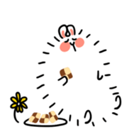 Posa, a fat Angolan rabbit sticker #3587782