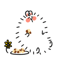 Posa, a fat Angolan rabbit sticker #3587782