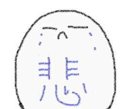 Stickers of kanji one character sticker #3588018