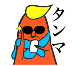 Mr. takoda sticker #3588108