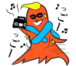 Mr. takoda sticker #3588117