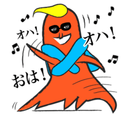 Mr. takoda sticker #3588136