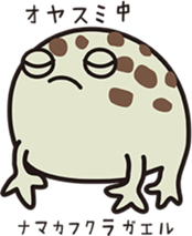 Biodiversity sticker sticker #3588573