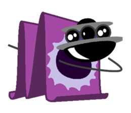 UFO Kid sticker #3588634