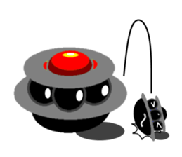 UFO Kid sticker #3588644