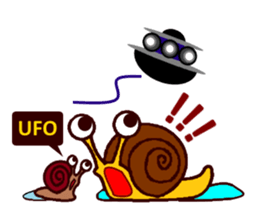 UFO Kid sticker #3588648