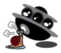 UFO Kid sticker #3588650