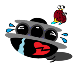 UFO Kid sticker #3588652