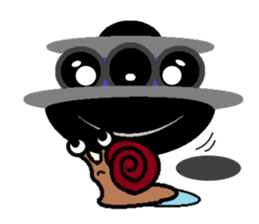 UFO Kid sticker #3588654