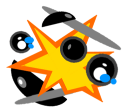 UFO Kid sticker #3588664